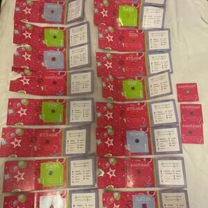 American Girl Lot Of 21  Doll Personality Charms Loyal Smart Fair Real